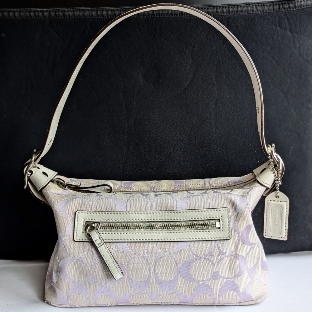 Vintage coach demi purse